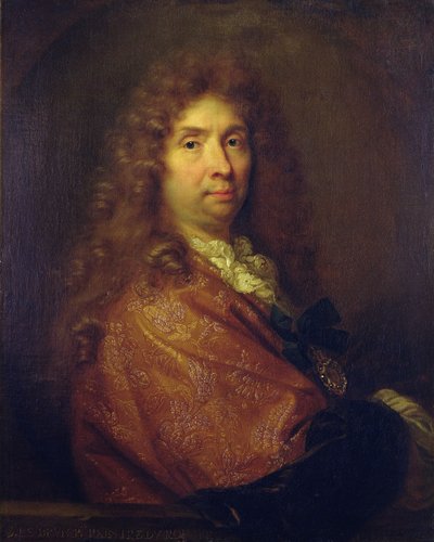 Zelfportret, 1683-84 door Charles Le Brun